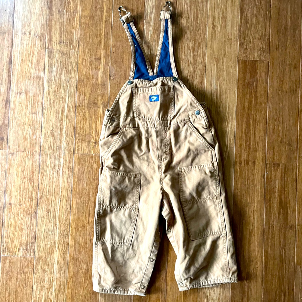 OshKosh B’gosh Overalls 12m